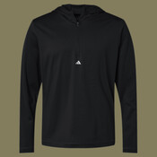 Men's Lightweight Quarter-Zip Hooded Pullover