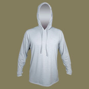 Men's Low Pro Tech Hooded Long Sleeve T-Shirt