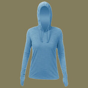 Women's Breeze Tech Hooded Long Sleeve T-Shirt