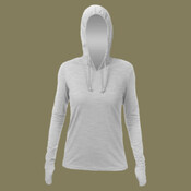 Women's Breeze Tech Hooded Long Sleeve T-Shirt