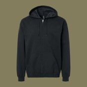 Unisex Softstyle® Full-Zip Hooded Sweatshirt