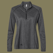 Women's Space Dyed Quarter-Zip Pullover