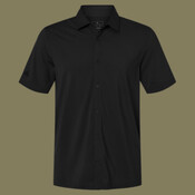 Men's Full Button Down Short Sleeve Shirt