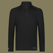 Youth CoolCore® Quarter-Zip Pullover