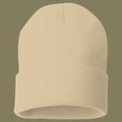 Sustainable 12" Knit Beanie