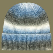 Tie-Dyed Ribbed Beanie