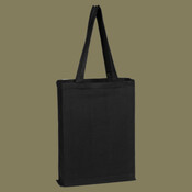 Canvas Gusset Promotional Tote