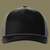 Five-Panel Trucker Rope Cap
