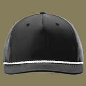 Five-Panel Classic Rope Cap