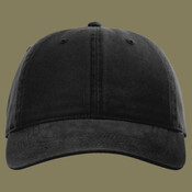 Peach Twill Dad Hat