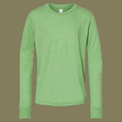 Youth Triblend Long Sleeve Tee