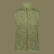 Ladies Alpine Sweater Fleece Vest