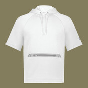 Legend Short Sleeve Tech Fleece Hoodie