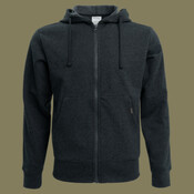 Unisex Full-Zip Hooded Sweatshirt