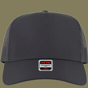 OTTO CAP® 5 Panel Mid Profile Mesh Back Trucker Hat
