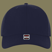 OTTO CAP® 6 Panel Mid Profile Baseball Cap