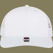 OTTO CAP® 6 Panel Mid Profile Mesh Back Trucker Hat