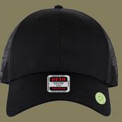 OTTO CAP® 6 Panel Low Profile Mesh Back Trucker Hat