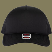 OTTO CAP® 5 Panel Low Profile Mesh Back Trucker Hat
