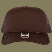 OTTO CAP® 5 Panel High Crown Mesh Back Trucker Hat