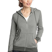 ™ Ladies Mini Stripe Full Zip Hoodie