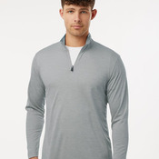 Performance Mélange Quarter-Zip Pullover