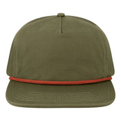 Unstructured with Rope Cap