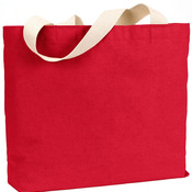 USA Made Cotton Canvas Jumbo Tote Bag