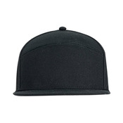Hybrid Flat Bill Cap