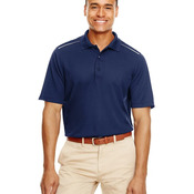 Radiant Performance Piqué Polo with Reflective Piping