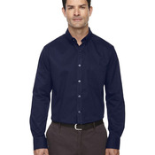 Tall Operate Long Sleeve Twill Dress Shirt