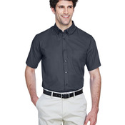 Optimum Short Sleeve Twill Dress Shirt
