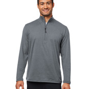 Marbled Jersey Fairway Quarter-Zip Pullover