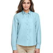 Women's Key West Long Sleeve Performance Staff Shirt