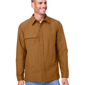 Flex Twill Overshirt