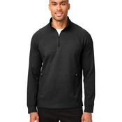 Rhythm Waffle Quarter-Zip Pullover
