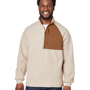 Aura Sweater Fleece Quarter-Zip Pullover