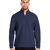 Spirit Textured Quarter-Zip Pullover