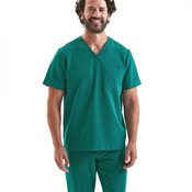 Limitless V-Neck Stretch Scrub Top