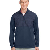 Volition Camo Cover Quarter-Zip Pullover