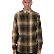 Plaid Flannel Overshirt