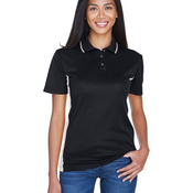 Womens Cool & Dry Sport Two-Tone Polo