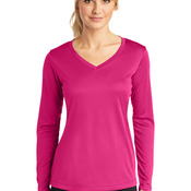 Ladies Long Sleeve V Neck Competitor™ Tee