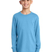 Youth Long Sleeve Core Cotton Tee