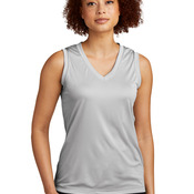 Ladies Sleeveless Competitor™ V Neck Tee