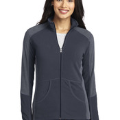 Women's Colorblock Microfleece Jacket