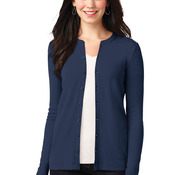 Women's Concept Stretch Button Front Cardigan