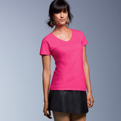 Ladies' Lightweight V-Neck Tee 88VLNVP