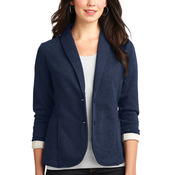 Ladies Fleece Blazer