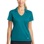 Ladies Dri FIT Vertical Mesh Polo